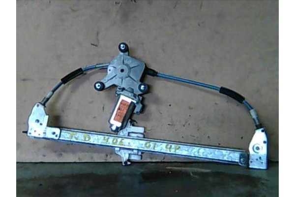Recambio de mecanismo elevalunas trasero derecho para peugeot 406 berlina (s1/s2) 2.0 16v referencia OEM IAM   