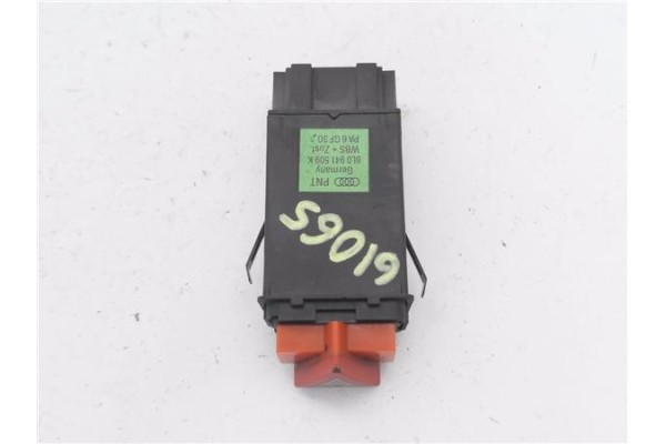 Recambio de interruptor luces emergencia para audi a3 (8l) 1.6 ambiente referencia OEM IAM 8L0941509K  