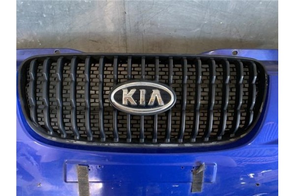 Recambio de paragolpes delantero para kia picanto (sa) 1.1 active referencia OEM IAM 8651107000  
