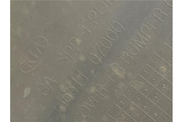 Recambio de paragolpes delantero para kia picanto (sa) 1.1 active referencia OEM IAM 8651107000  