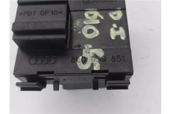 Recambio de mando elevalunas delantero izquierdo para audi a3 (8l) 1.6 ambiente referencia OEM IAM 8L0959851  