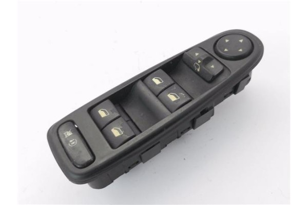 Recambio de mando elevalunas delantero izquierdo para citroen c4 grand picasso 1.6 avatar referencia OEM IAM 96639383ZD  