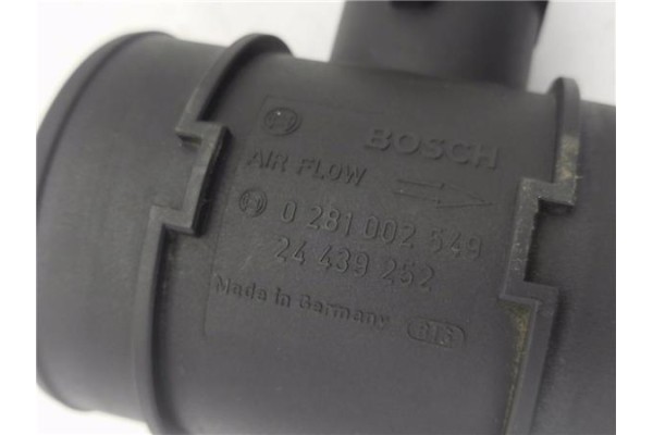 Recambio de caudalimetro para opel corsa c 1.3 cdti referencia OEM IAM 24439252 281002549 