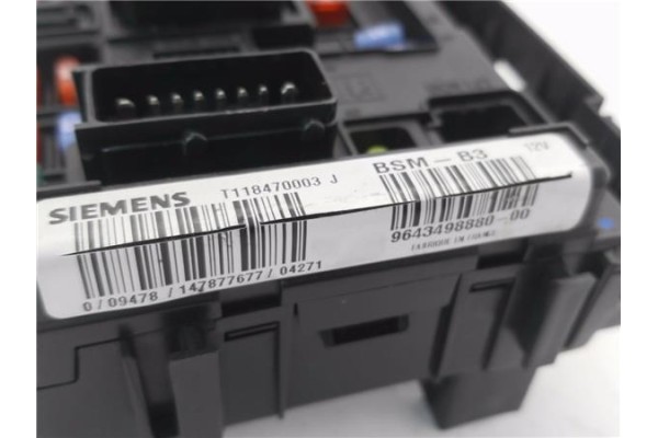 Recambio de bsm para citroen xsara picasso 2.0 hdi referencia OEM IAM 9643498880  