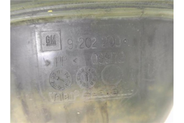 Recambio de botella expansion para fiat croma (194) 1.9 d multijet referencia OEM IAM 9202200 99172 