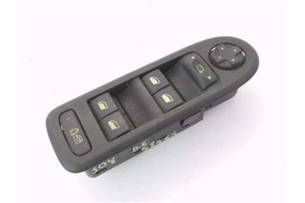 Recambio de mando elevalunas delantero izquierdo para peugeot 308 1.6 hdi referencia OEM IAM 96644915XT  