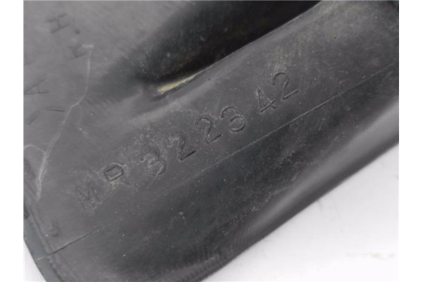 Recambio de rejilla paragolpes delantero derecha para mitsubishi space wagon (n80/n90) 2.4 gdi referencia OEM IAM MR322342  