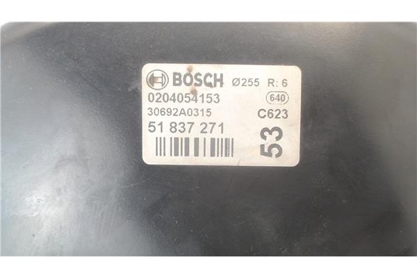 Recambio de servofreno para fiat punto / grande punto (199) 1.2 referencia OEM IAM 204054153  