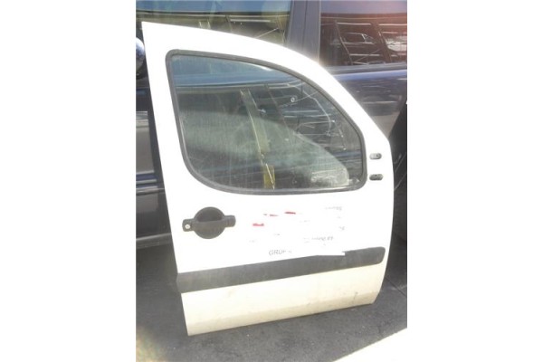 Recambio de puerta delantero derecha para fiat doblo i (119)(2001) 1.3 jtd referencia OEM IAM   