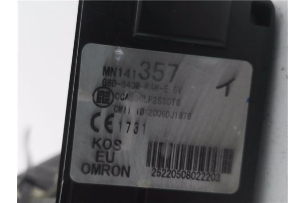 Recambio de llave para mitsubishi lancer berlina/ familiar (cs0a/w) vii 2.0 di-d referencia OEM IAM MN141357  