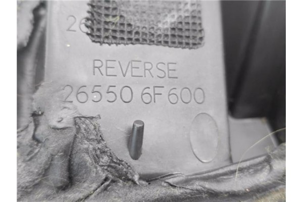 Recambio de piloto trasero derecho para nissan micra (k11) 1.0 i 16v referencia OEM IAM 265506F600  