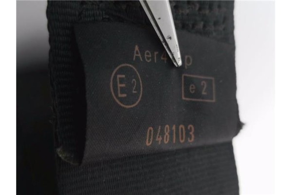 Recambio de cinturon seguridad delantero derecho para peugeot expert (224) 2.0 hdi referencia OEM IAM E2048103  