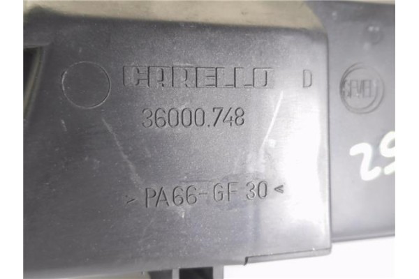 Recambio de faro antiniebla derecho para peugeot expert (224) 2.0 hdi referencia OEM IAM 36000748  