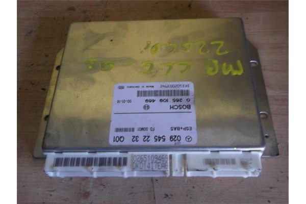 Recambio de centralita para mercedes-benz clase e (bm 210) berlina e 220 cdi (210.006) referencia OEM IAM 0295452233Q01 02651094