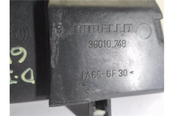 Recambio de faro antiniebla izquierdo para peugeot expert (224) 2.0 hdi referencia OEM IAM 36010748  