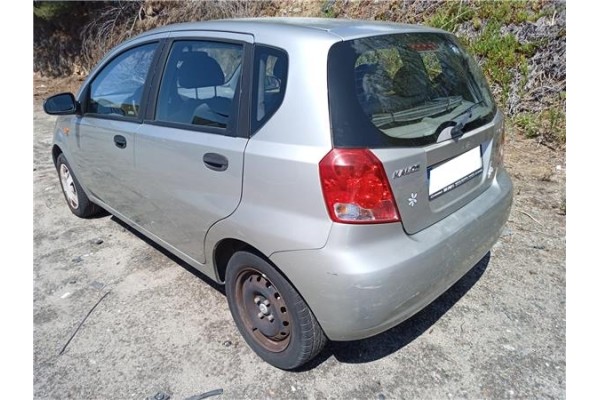 chevrolet kalos del año 2005