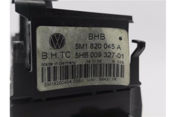 Recambio de mandos calefaccion / a.a. para volkswagen golf v plus (5m1) 2.0 tdi 16v referencia OEM IAM 5M1820045A 5HB00932701 