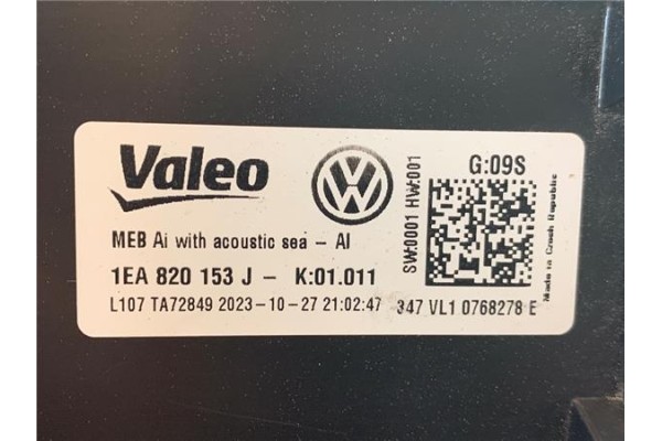 Recambio de carcasa calefaccion para ford explorer (ctw) híbrido st-line plug-in-hybrid 4x4 referencia OEM IAM 1EA820153J  