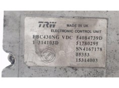 Recambio de nucleo abs para fiat croma (194) 1.9 d multijet referencia OEM IAM 54084739D 51780295 