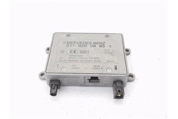 Recambio de modulo electronico para mercedes-benz clase e (bm 211) berlina 3.2 e 320 (211.065) referencia OEM IAM 2118200885  