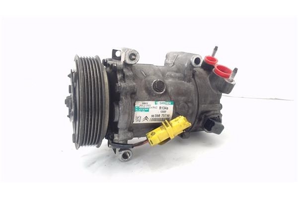 Recambio de compresor aire acond. para peugeot 308 1.6 confort referencia OEM IAM 9659875780 1052004962 
