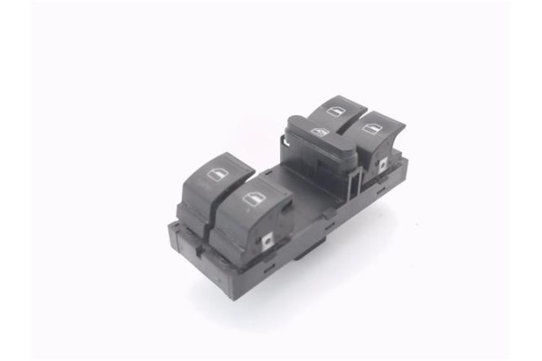 Recambio de mando elevalunas delantero izquierdo para volkswagen golf v plus (5m1) 2.0 tdi 16v referencia OEM IAM 1K4959857A  