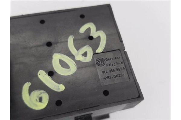 Recambio de mando elevalunas delantero izquierdo para volkswagen golf v plus (5m1) 2.0 tdi 16v referencia OEM IAM 1K4959857A  