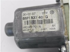 Recambio de motor elevalunas delantero izquierdo para volkswagen golf v plus (5m1) 2.0 tdi 16v referencia OEM IAM 5M1837401G 1K0