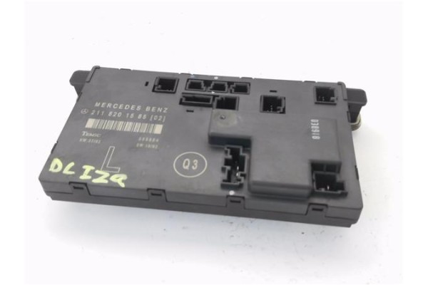 Recambio de centralita cierre para mercedes-benz clase e (bm 211) berlina 3.2 e 320 (211.065) referencia OEM IAM 2118201585  