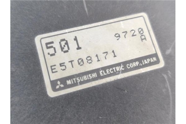 Recambio de caudalimetro para mitsubishi space wagon (n80/n90) 2.4 gdi referencia OEM IAM E5T08171  