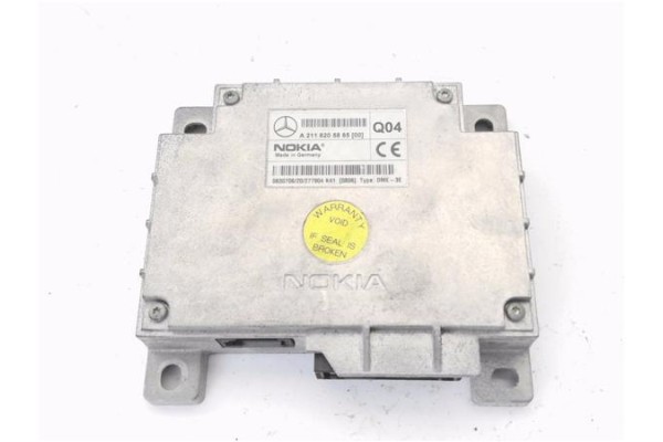 Recambio de modulo electronico para mercedes-benz clase e (bm 211) berlina 3.2 e 320 (211.065) referencia OEM IAM A2118205885  