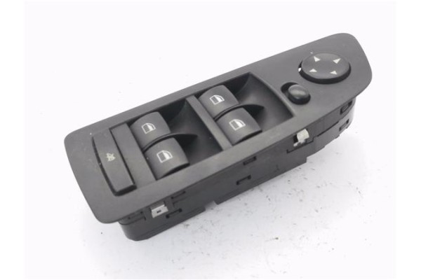 Recambio de mando elevalunas delantero izquierdo para bmw serie 1 berlina (e81/e87) 2.0 120d referencia OEM IAM 915549101  