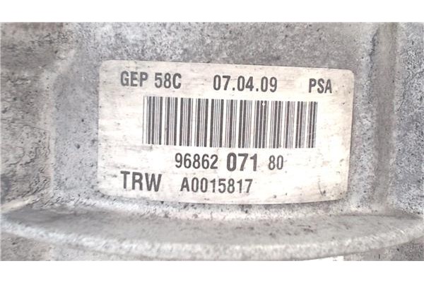 Recambio de bomba direccion electrica para peugeot 308 1.6 confort referencia OEM IAM 9686207180 A0015817 