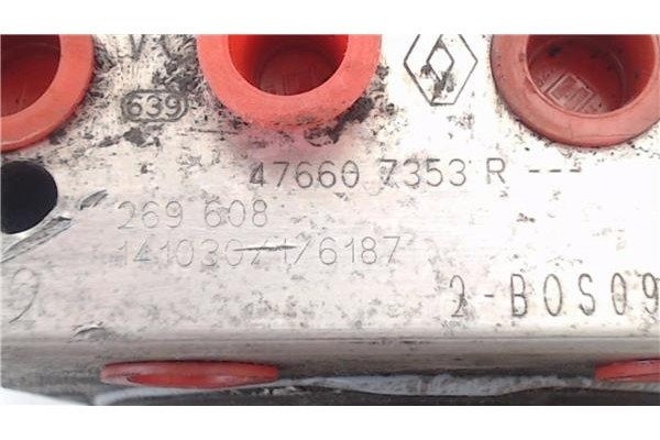 Recambio de nucleo abs para renault master iii combi 2.3 l2h2 3,5t referencia OEM IAM 476697353R  