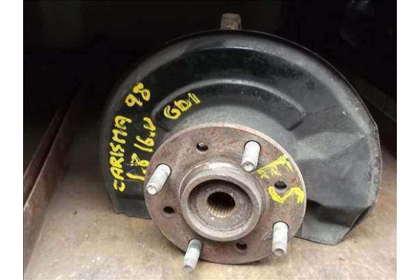 Recambio de mangueta delantero izquierda para mitsubishi carisma berlina 4 (da0) 1.8 16v gdi (da2a) referencia OEM IAM   