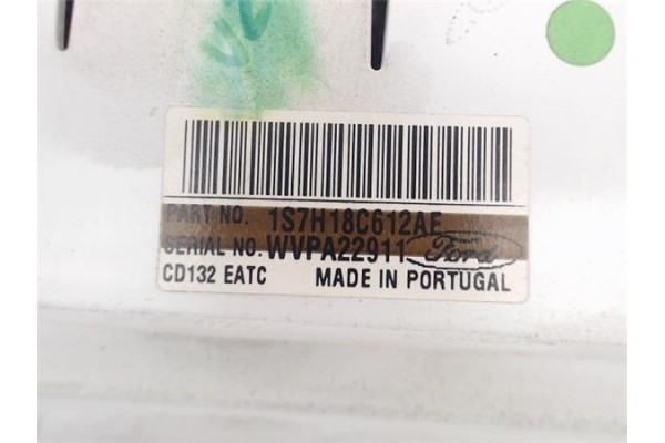 Recambio de mandos climatizador para ford mondeo berlina (ge) referencia OEM IAM 1S7H18C612AE WVPA22911 