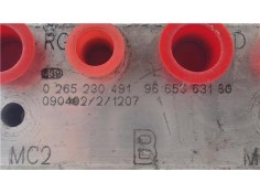 Recambio de nucleo abs para peugeot 308 1.6 confort referencia OEM IAM 0265230491 9665363180 