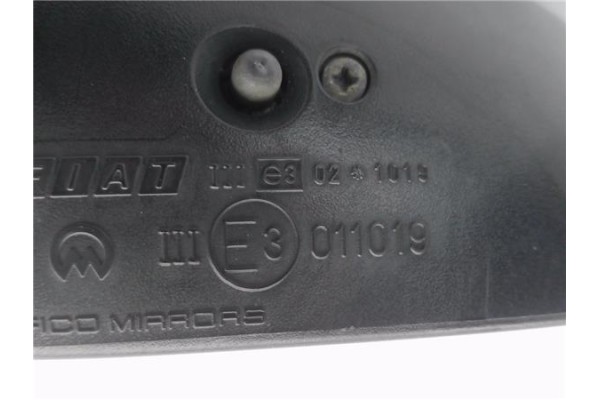 Recambio de retrovisor electrico izquierdo para fiat croma (194) 1.9 d multijet referencia OEM IAM E3011019  