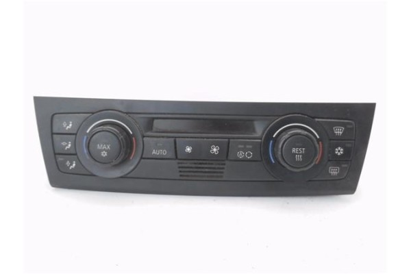 Recambio de mandos climatizador para bmw serie 1 berlina (e81/e87) 2.0 118d referencia OEM IAM 6411695670902  