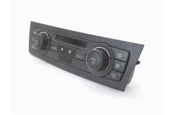Recambio de mandos climatizador para bmw serie 1 berlina (e81/e87) 2.0 118d referencia OEM IAM 6411695670902  