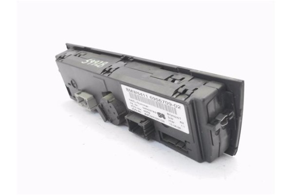 Recambio de mandos climatizador para bmw serie 1 berlina (e81/e87) 2.0 118d referencia OEM IAM 6411695670902  