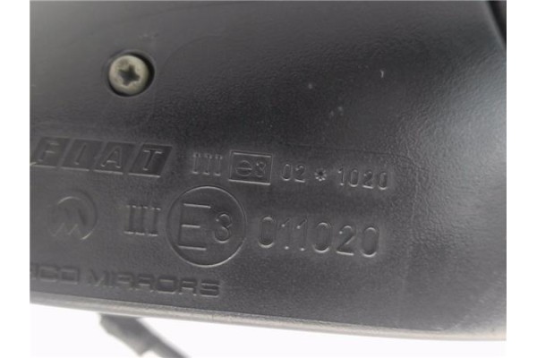 Recambio de retrovisor electrico derecho para fiat croma (194) 1.9 d multijet referencia OEM IAM E3011020  