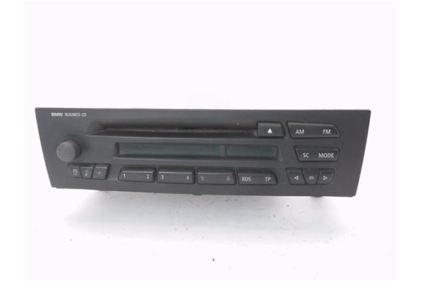 Recambio de radio / cd para bmw serie 1 berlina (e81/e87) 2.0 118d referencia OEM IAM 6952296011  