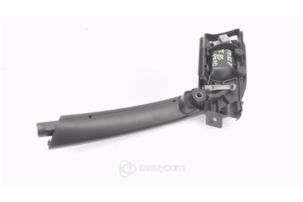 Recambio de manilla int. puerta trasero izquierda para volkswagen polo iv (9n1) 1.4 tdi referencia OEM IAM 6Q0839173G  