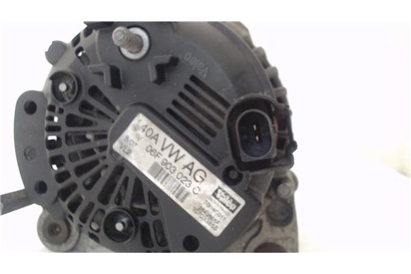 Recambio de alternador para volkswagen golf v plus (5m1) 2.0 tdi 16v referencia OEM IAM 06F903023C TG14C011 