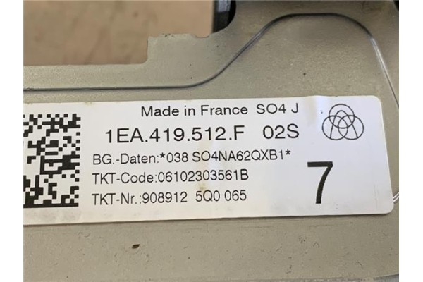 Recambio de conmutador columna direccion para ford explorer (ctw) híbrido st-line plug-in-hybrid 4x4 referencia OEM IAM 1EA41951
