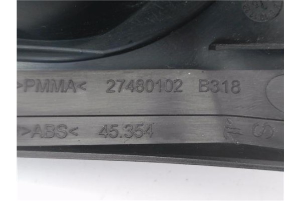 Recambio de piloto porton trasero izquierdo para fiat croma (194) 1.9 d multijet referencia OEM IAM 27480102 51727252 