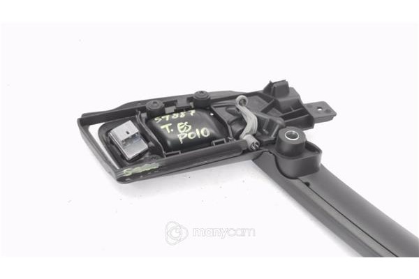 Recambio de manilla int. puerta trasero izquierda para volkswagen polo iv (9n1) 1.4 tdi referencia OEM IAM 6Q0839173G  