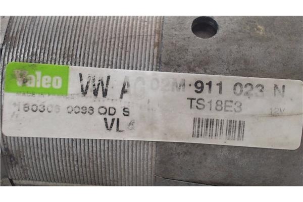 Recambio de motor arranque para volkswagen golf v plus (5m1) 2.0 tdi 16v referencia OEM IAM 02M911023N TS18E3 