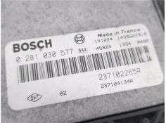 Recambio de centralita para renault master iii combi 2.3 l2h2 3,5t referencia OEM IAM 237102265R 2,81E+08 